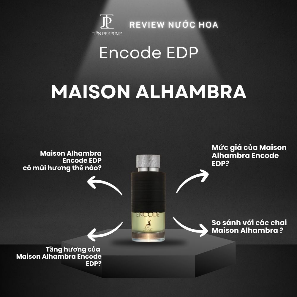 Review nước hoa Maison Alhambra Encode EDP 1 Review nước hoa Maison Alhambra Encode EDP _ Tiến Perfume