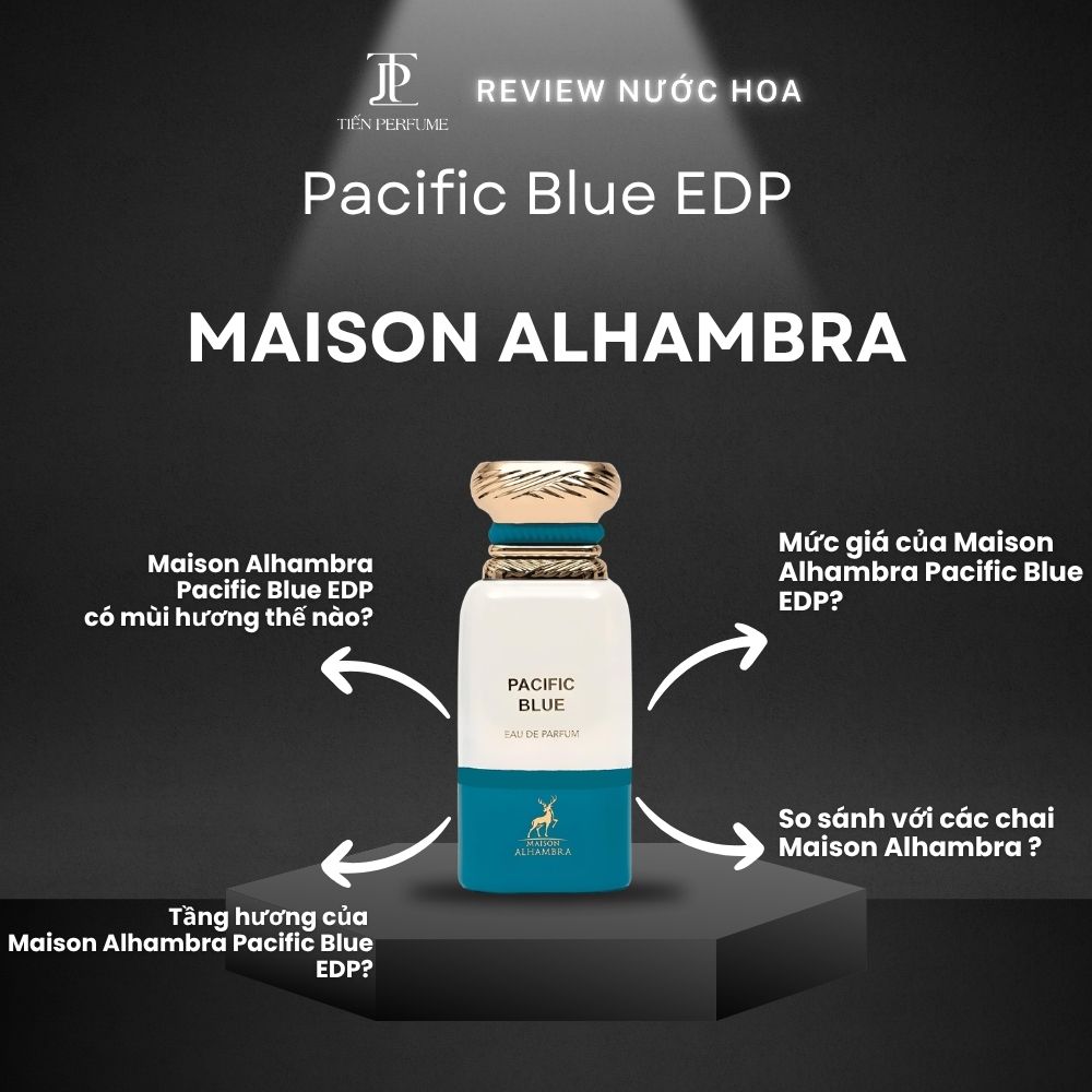 Review nước hoa Maison Alhambra Pacific Blue EDP 1 Review nước hoa Maison Alhambra Pacific Blue EDP _ Tiến Perfume