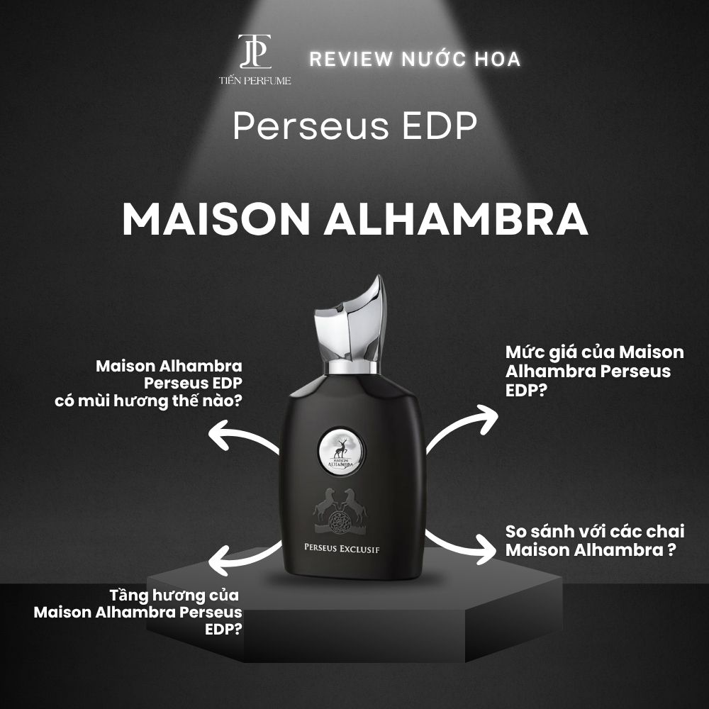 Review nước hoa Maison Alhambra Perseus EDP 1 Review nước hoa Maison Alhambra Perseus EDP _ Tiến Perfume