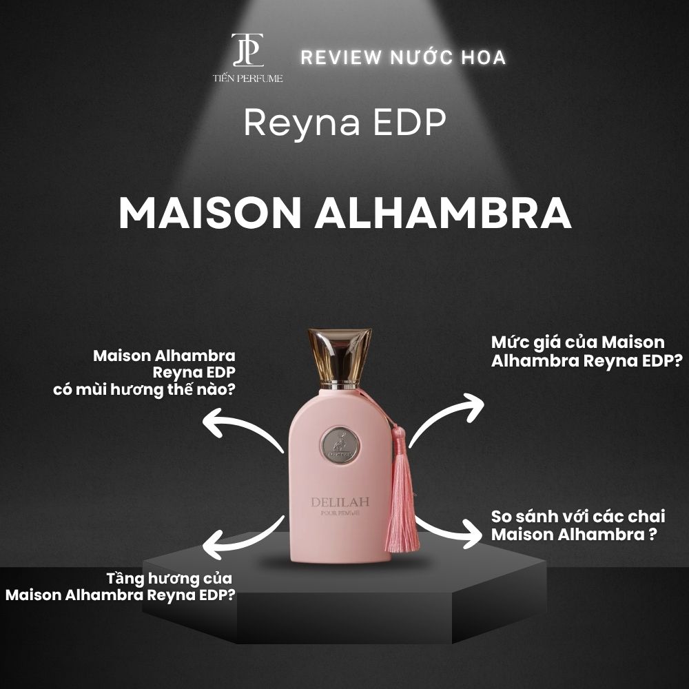 Review nước hoa Maison Alhambra Reyna EDP 1 Review nước hoa Maison Alhambra Reyna EDP _ Tiến Perfume