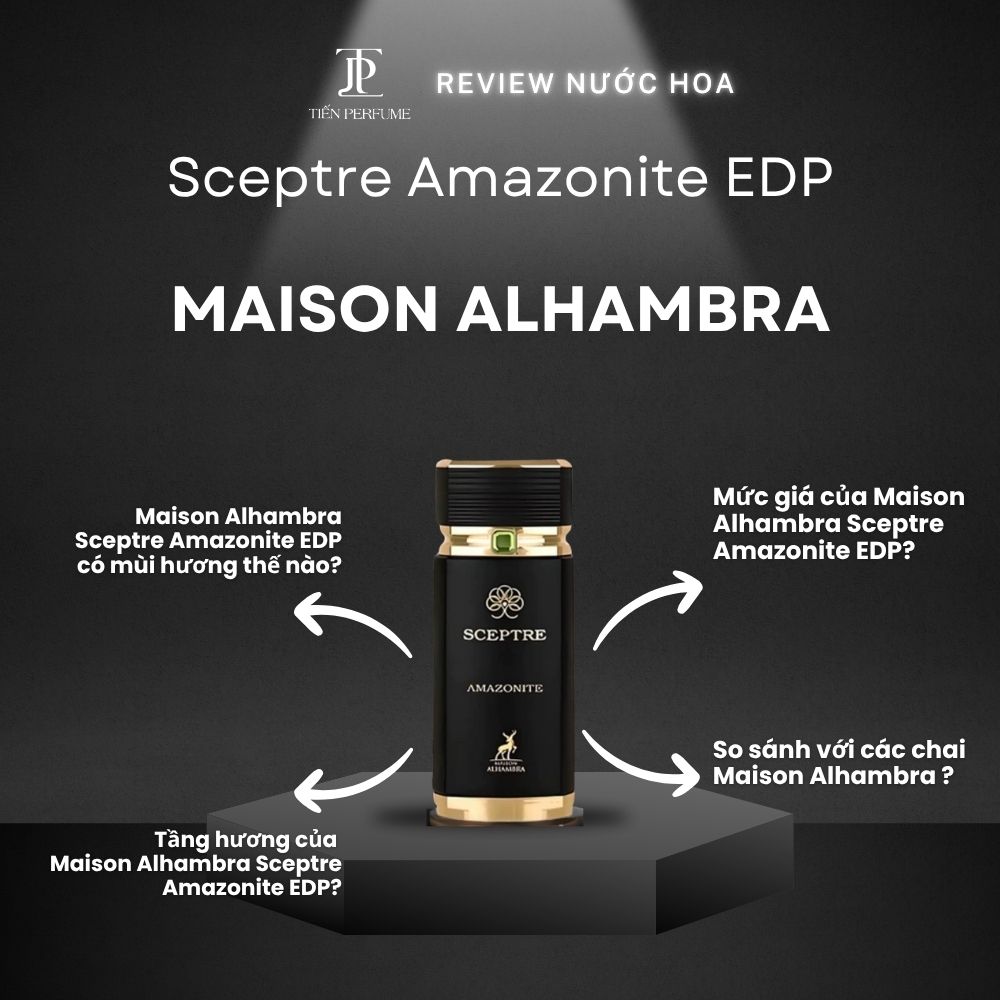 Review nước hoa Maison Alhambra Sceptre Amazonite EDP 1 Review nước hoa Maison Alhambra Sceptre Amazonite EDP _ Tiến Perfume