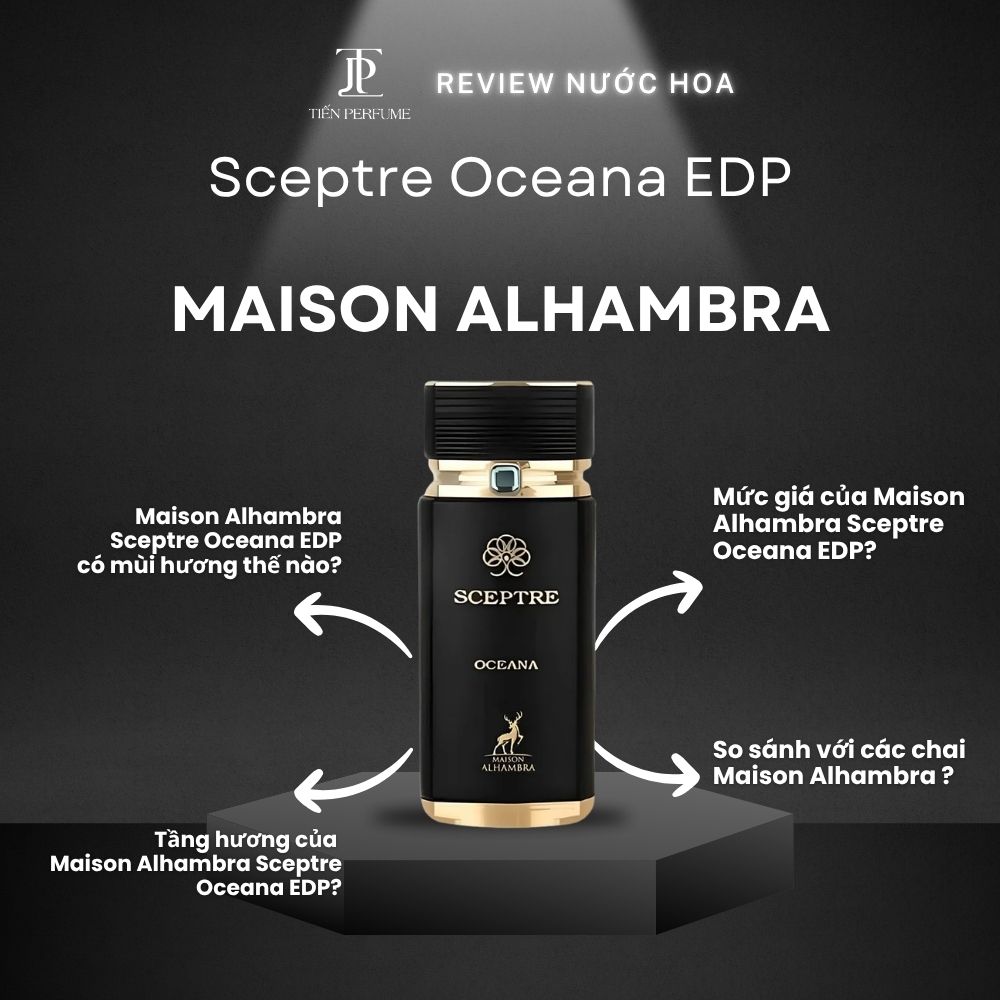 Review nước hoa Maison Alhambra Sceptre Oceana EDP 1 Review nước hoa Maison Alhambra Sceptre Oceana EDP _ Tiến Perfume