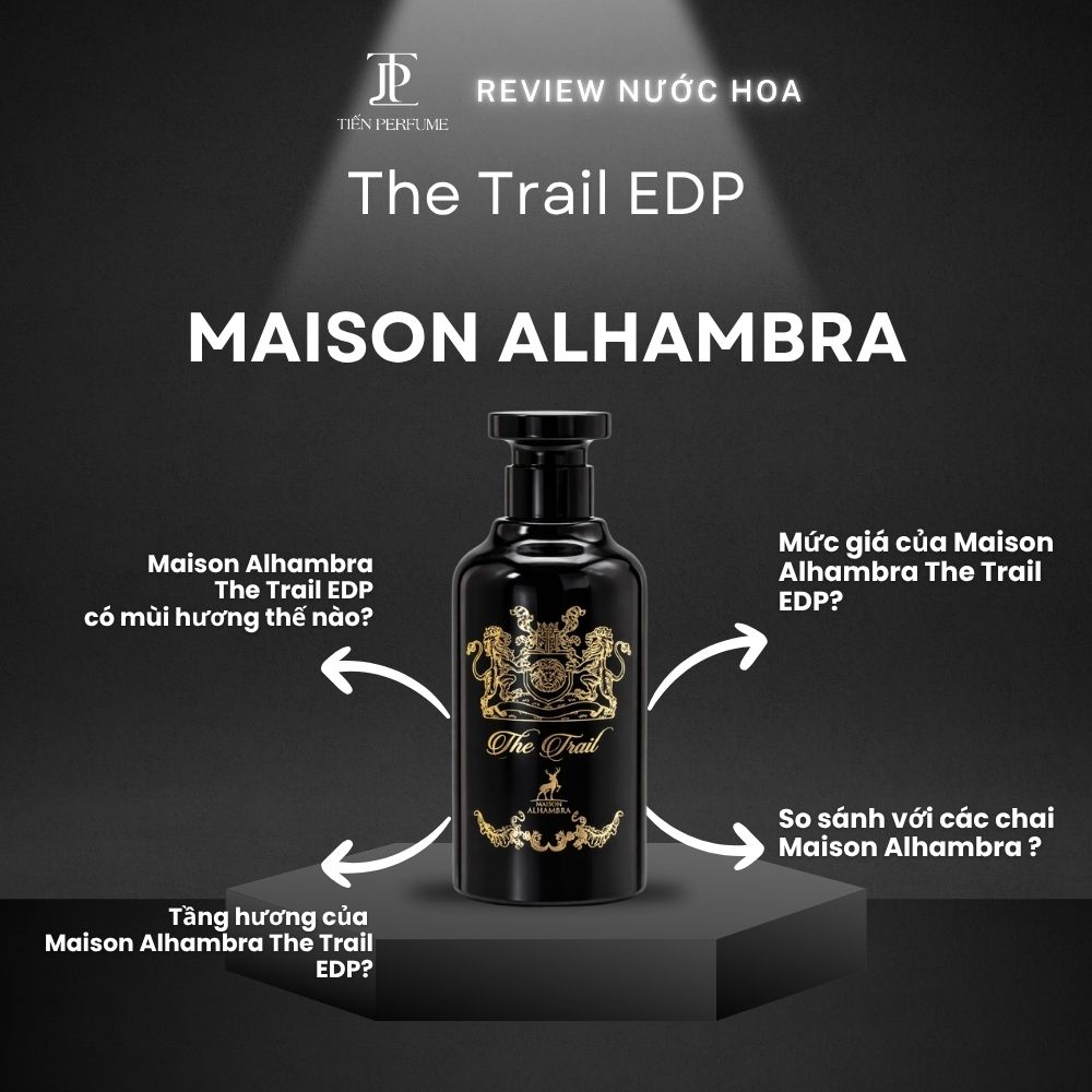 Review nước hoa Maison Alhambra The Trail EDP 1 Review nước hoa Maison Alhambra The Trail EDP _ Tiến Perfume