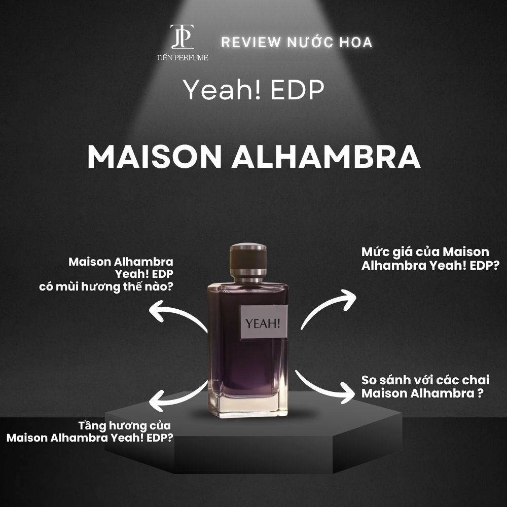 Review nước hoa Maison Alhambra Yeah! EDP 1 Review nước hoa Maison Alhambra Yeah! EDP _ Tiến Perfume