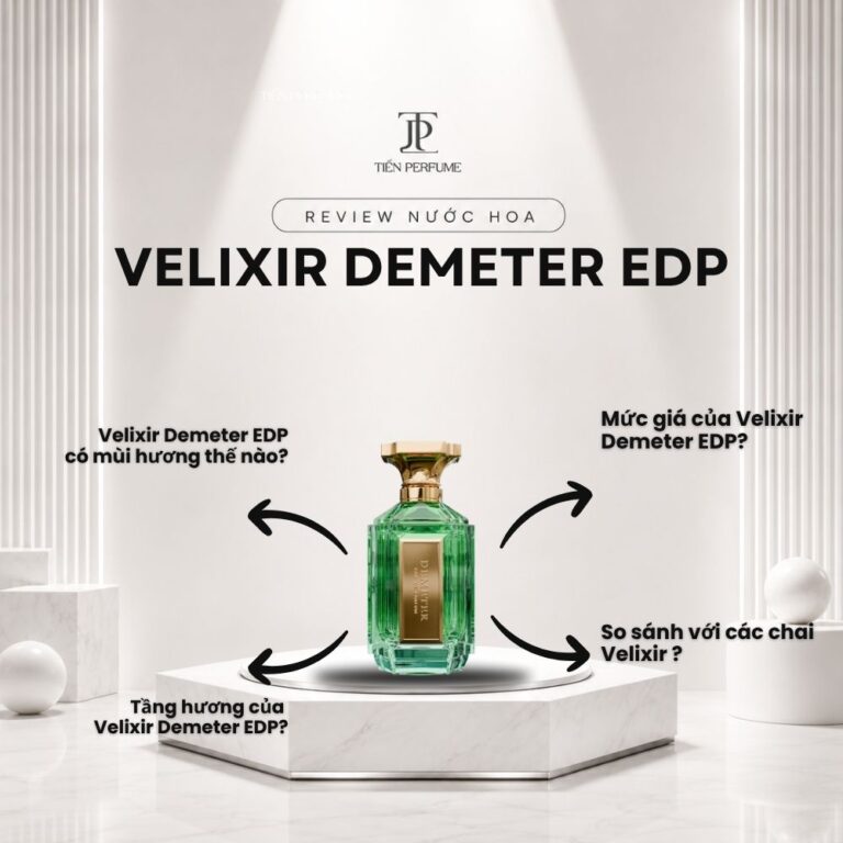 Review nước hoa Velixir Demeter EDP _ Tiến Perfume