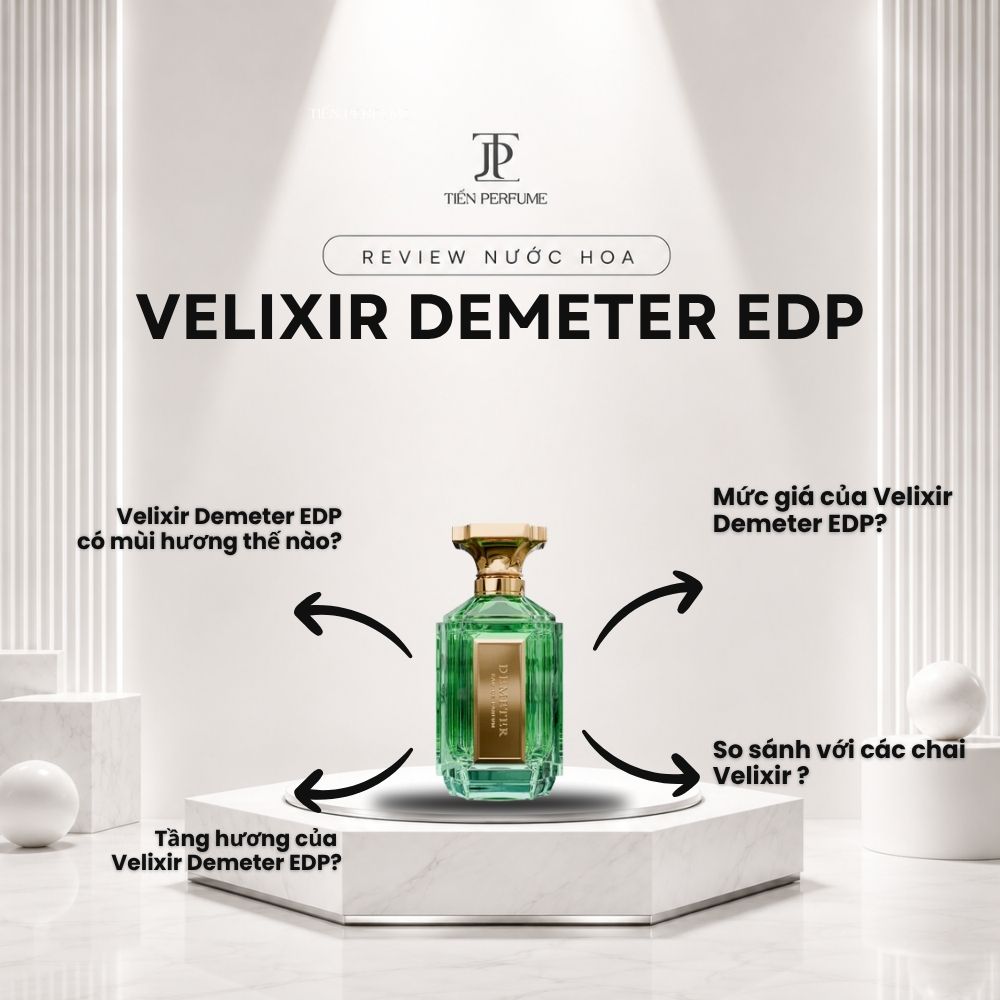 Review nước hoa Velixir Demeter EDP 1 Review nước hoa Velixir Demeter EDP _ Tiến Perfume