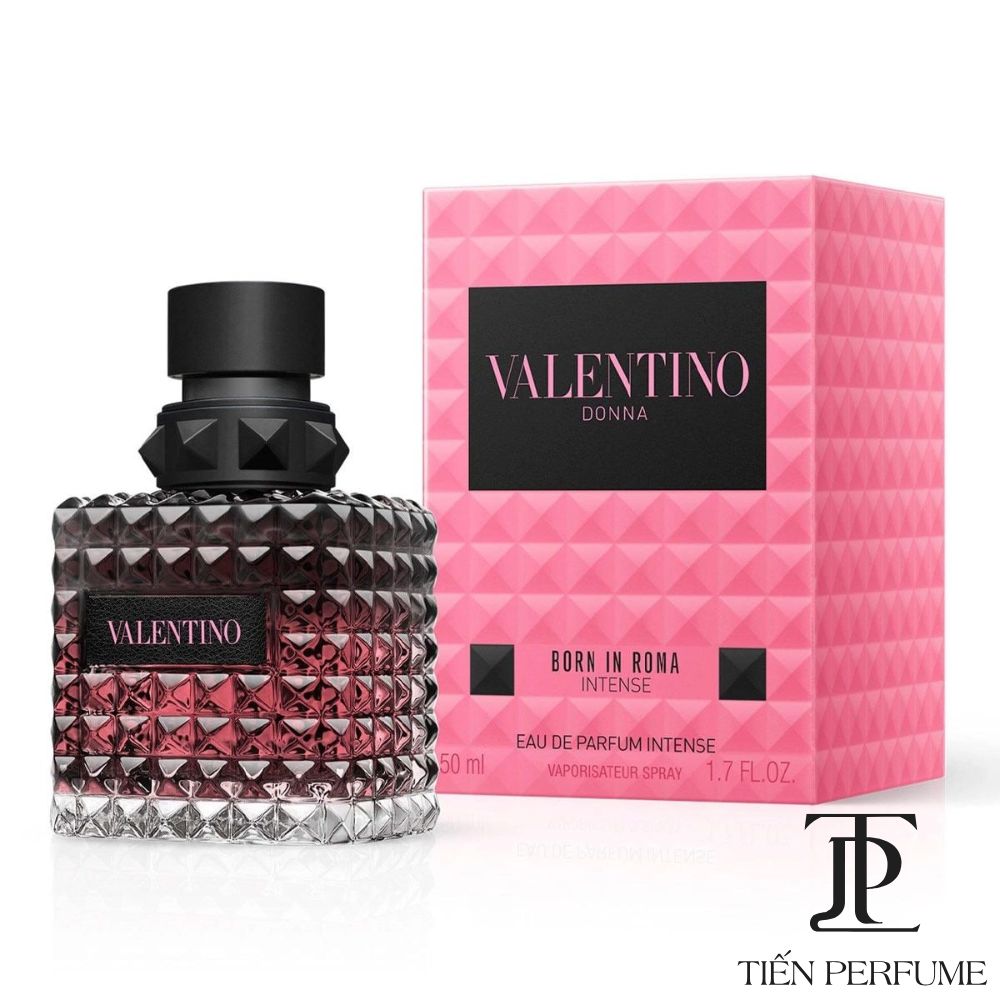 Valentino Donna Born In Roma EDP Intense 100ml 29 Valentino Donna Born In Roma EDP Intense 50ml _ Tiến Perfume