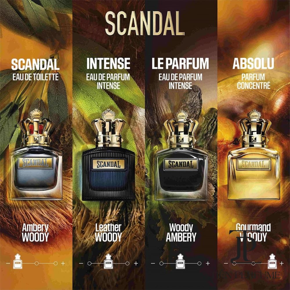 Jean Paul Gaultier Scandal Pour Homme Intense 19 aAuthentic Perfume Jean Paul Gaultier Scandal Pour Homme Intense (Scandal Tím Nam) _ Tiến Perfume