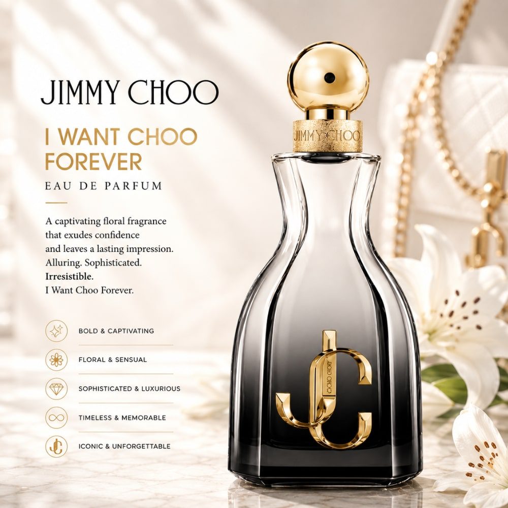 Jimmy Choo I Want Choo Forever 29 Authentic Perfume Jimmy Choo I Want Choo Forever _ Tiến Perfume