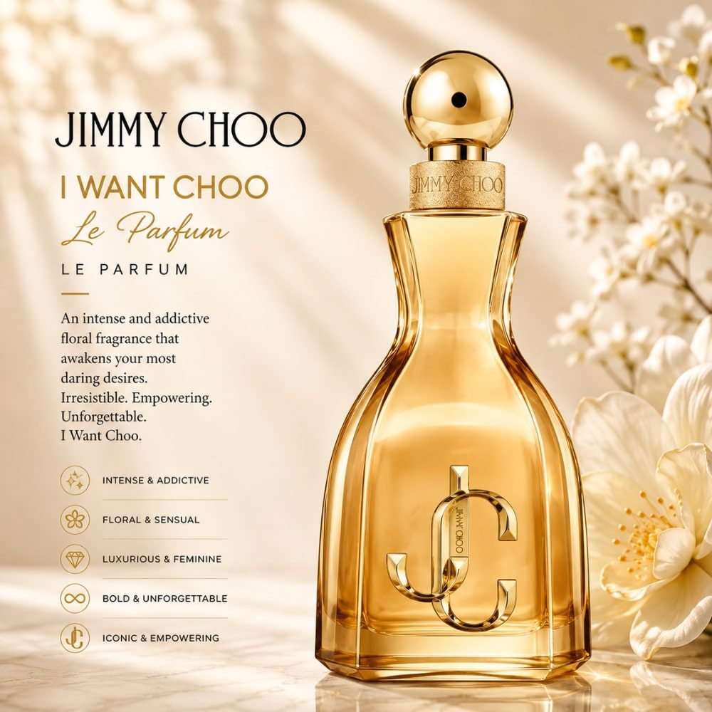 Jimmy Choo Le Parfum 29 Authentic Perfume Jimmy Choo I Want Choo Le Parfum _ Tiến Perfume