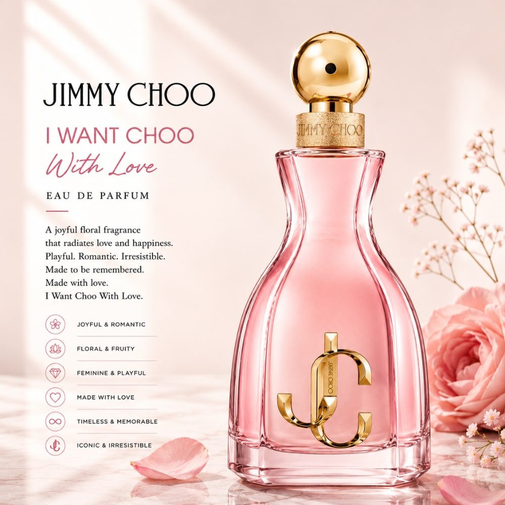 Jimmy Choo I Want Choo With Love 30 Authentic Perfume Jimmy Choo I Want Choo With Love _ Tiến Perfume