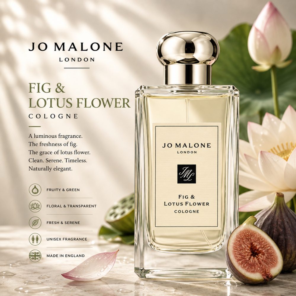 Jo Malone Fig & Lotus Flower Cologne 27 Authentic Perfume Jo Malone Fig & Lotus Flower _ Tiến Perfume