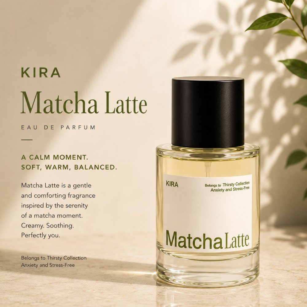 Authentic Perfume Kira Matcha Latte EDP _ Tiến Perfume