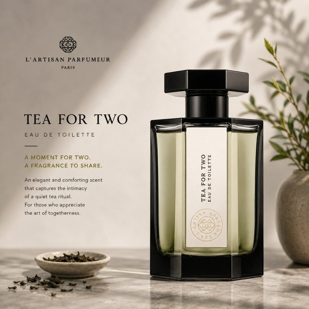 L’ Artisan Parfumeur Tea for Two 15 Authentic Perfume L’ Artisan Parfumeur Tea for Two _ Tiến Perfume