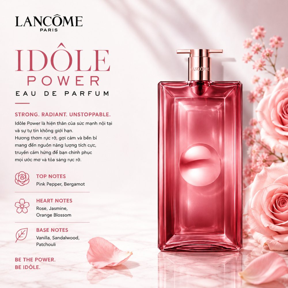 Lancome Idole Power EDP 24 Authentic Perfume Lancome Idole Power EDP _ Tiến Perfume