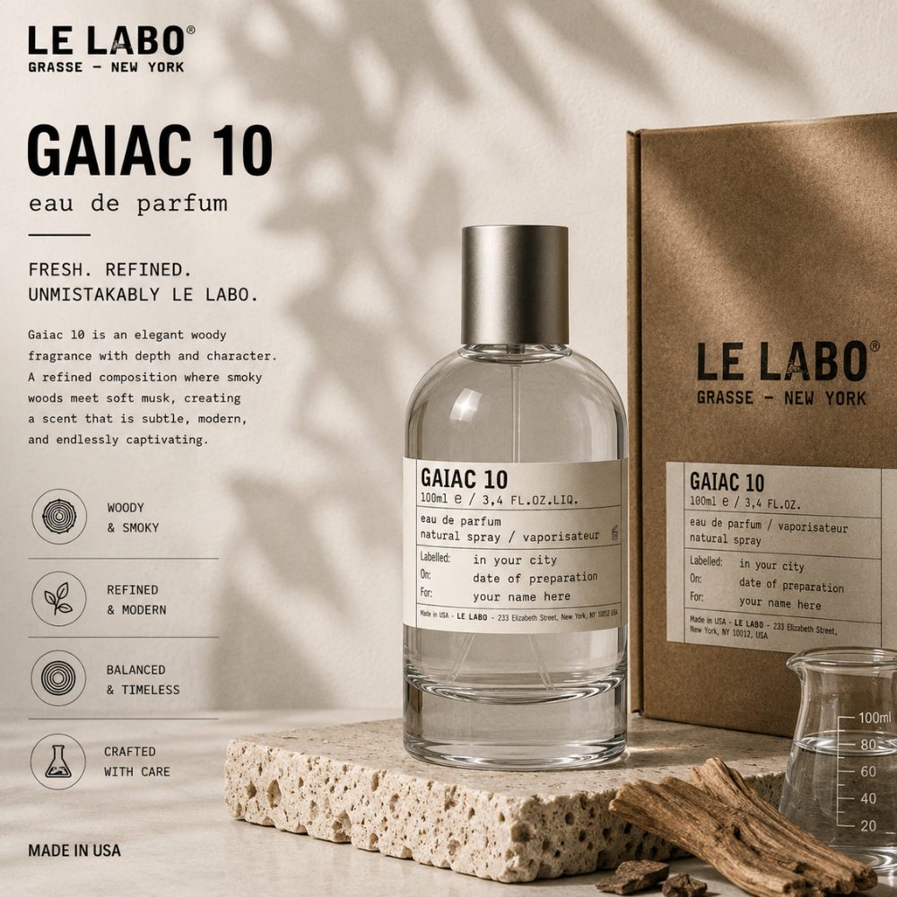 Le Labo Gaiac 10 27 Authentic Perfume Le Labo Gaiac 10 _ Tiến Perfume