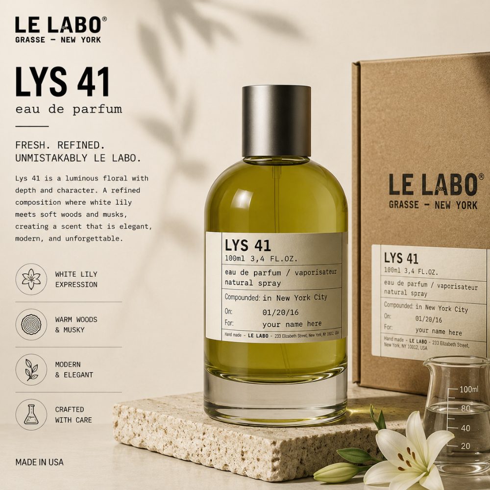 Le Labo Lys 41 25 Authentic Perfume Le Labo Lys 41 _ Tiến Perfume