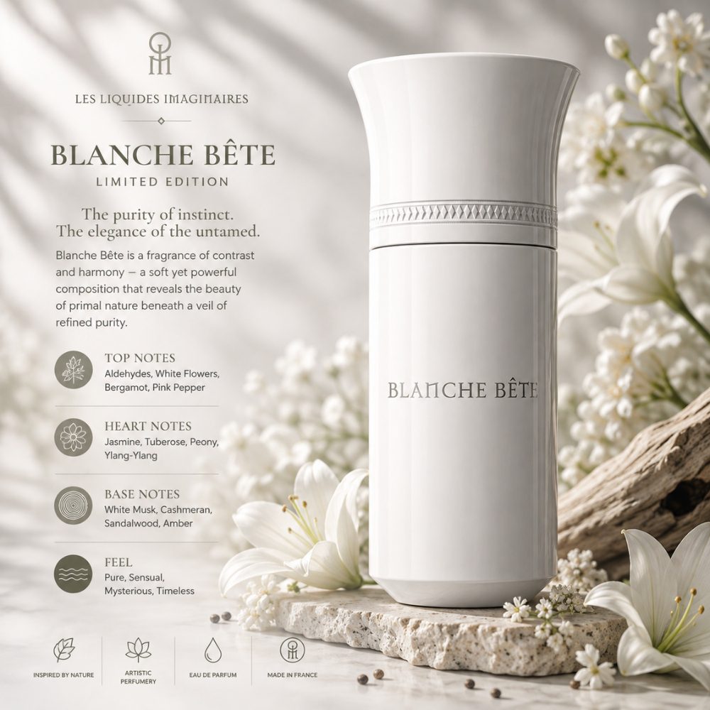 nLes Liquides Imaginaires Blanche Bête Limited 23 Authentic Perfume Les Liquides Imaginaires Blanche Bête Limited _ Tiến Perfume