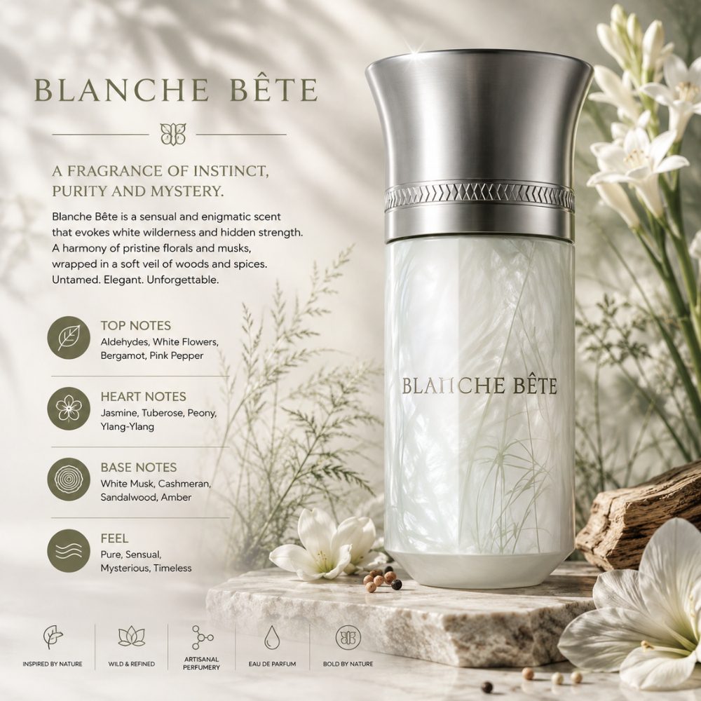 Les Liquides Imaginaires Blanche Bête 24 Authentic Perfume Les Liquides Imaginaires Blanche Bête _ Tiến Perfume