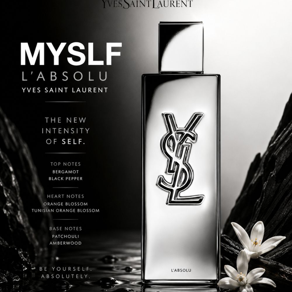 Yves Saint Laurent YSL MYSLF L’Absolu 24 Authentic Perfume MYSLF L’Absolu Yves Saint Laurent _ Tiến Perfume