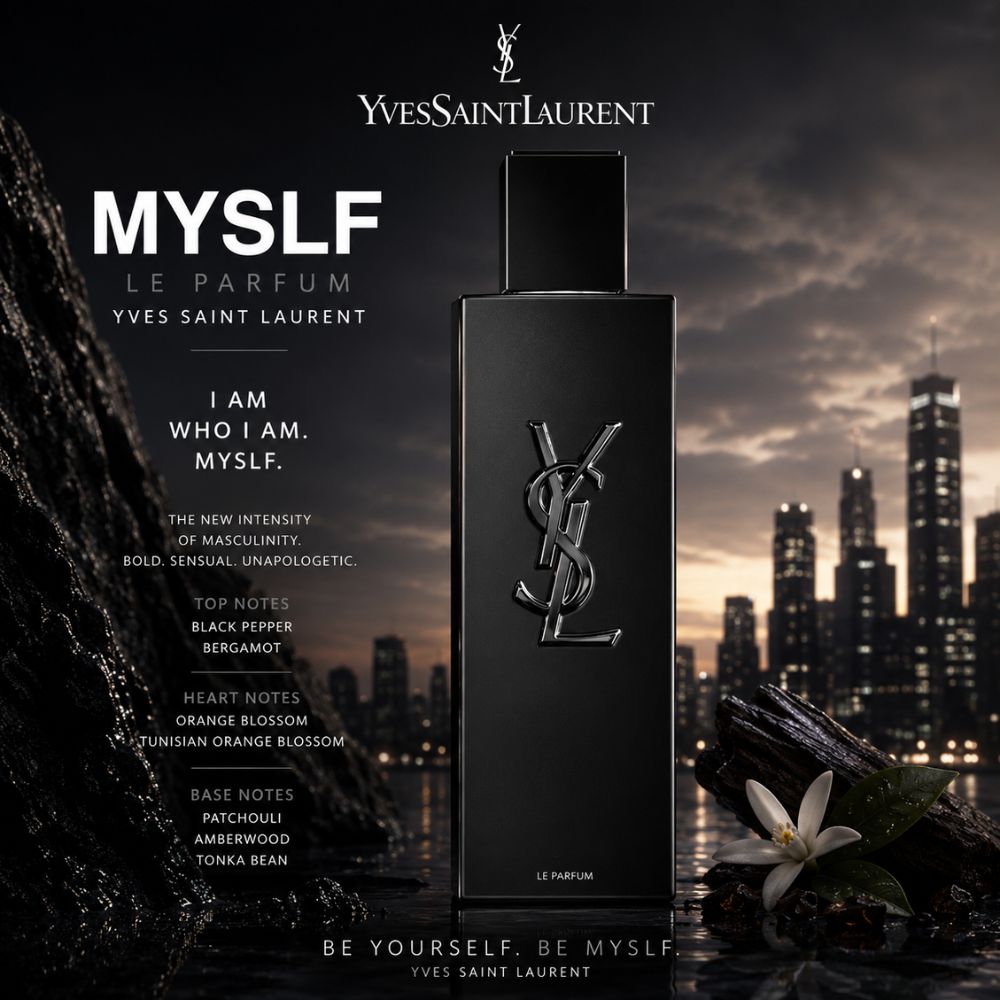 Yves Saint Laurent YSL MYSLF Le Parfum 22 Authentic Perfume MYSLF Le Parfum Yves Saint Laurent _ Tiến Perfume