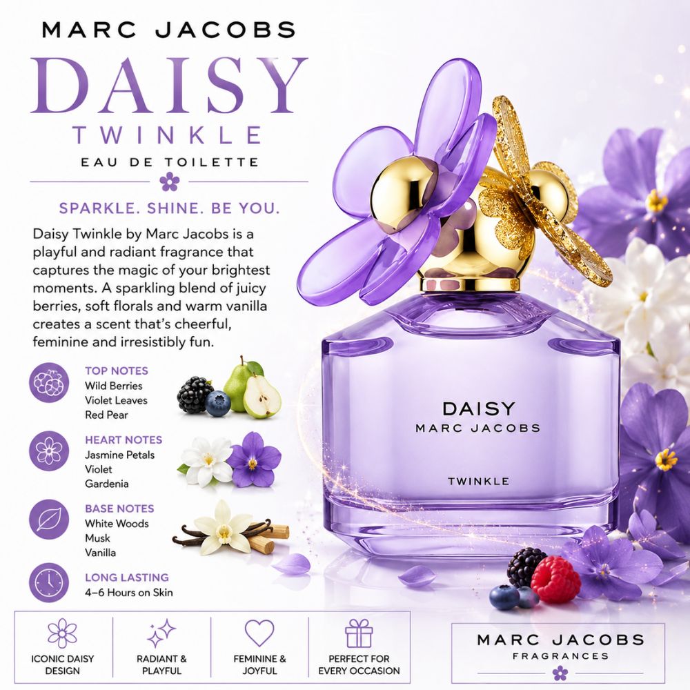 Marc Jacobs Daisy Twinkle EDT 29 Authentic Perfume Marc Jacobs Daisy Twinkle EDT _ Tiến Perfume