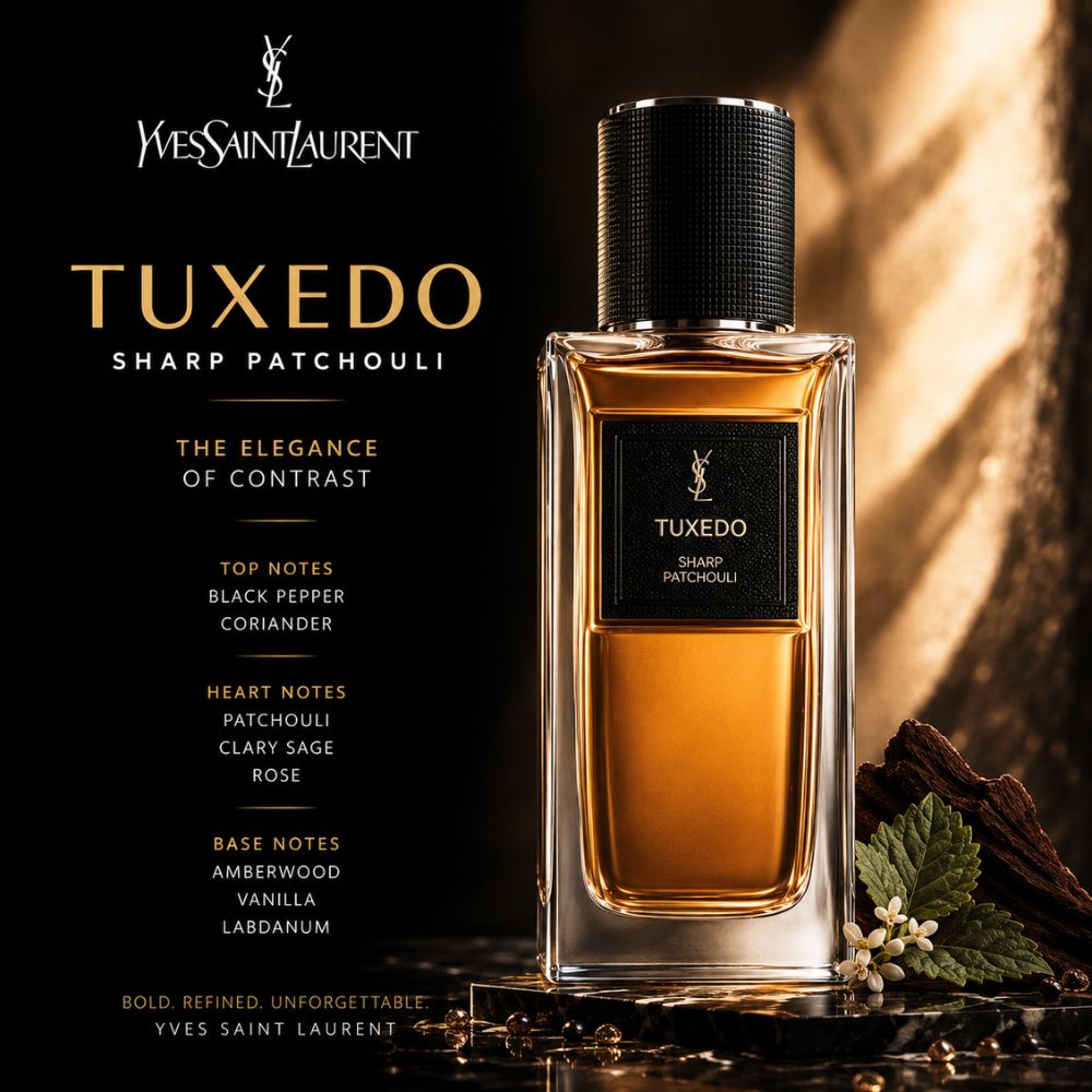 YSL Tuxedo Sharp Patchouli EDP 24 Authentic Perfume Tuxedo Sharp Patchouli Yves Saint Laurent _ Tiến Perfume