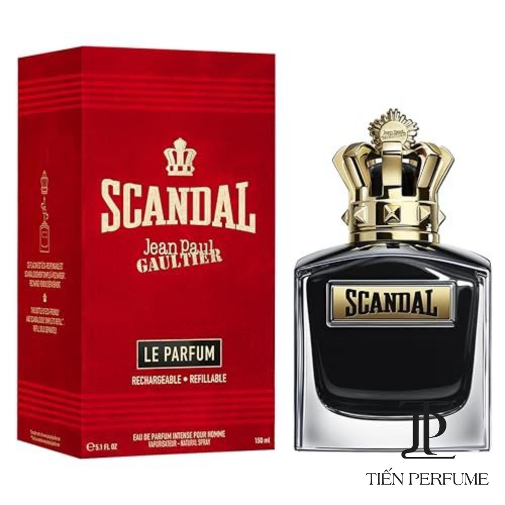 Jean Paul Gaultier Scandal Pour Homme Le Parfum 19 Jean Paul Gaultier Scandal Pour Homme Le Parfum EDP Intense 150ml _ Tiến Perfume
