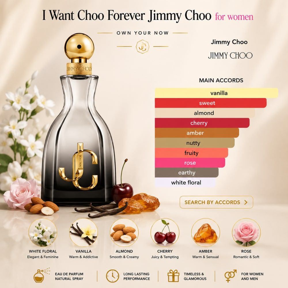 Jimmy Choo I Want Choo Forever 30 Mùi hương Nước hoa Jimmy Choo I Want Choo Forever _ Tiến Perfume