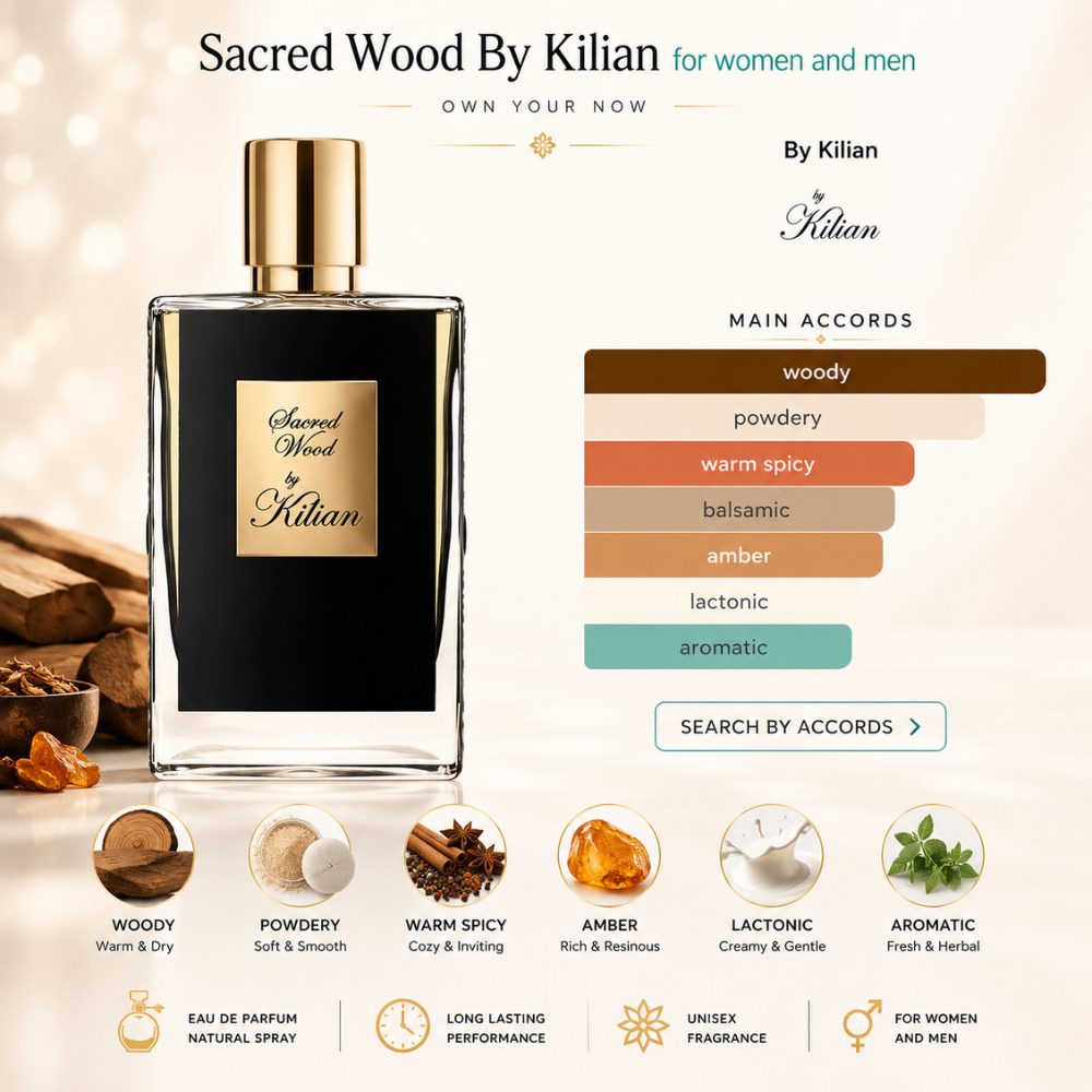 Kilian Sacred Wood 24 Mùi hương Nước hoa Kilian Sacred Wood _ Tiến Perfume