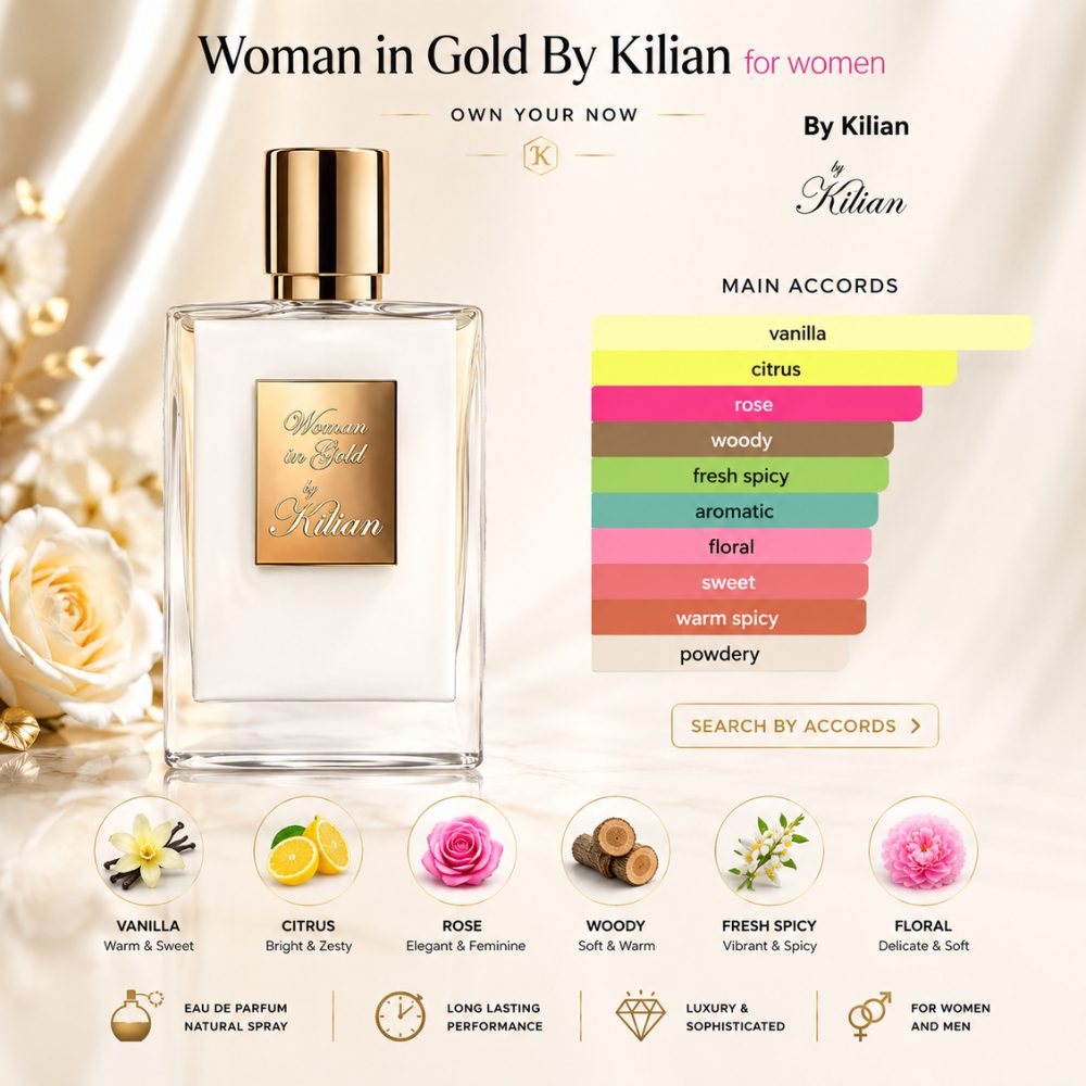 Kilian Woman In Gold 24 Mùi hương Nước hoa Kilian Woman In Gold _ Tiến Perfume