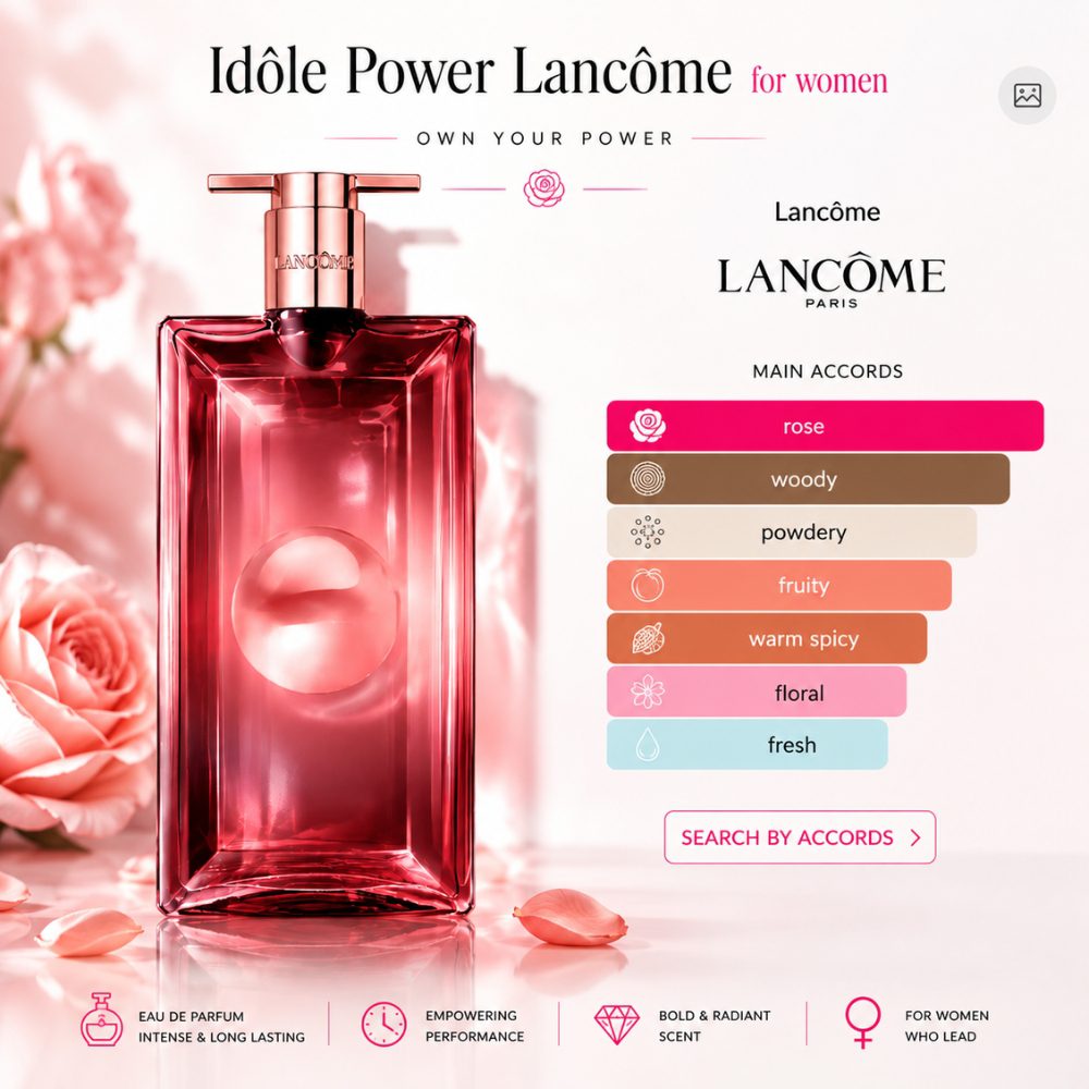 Lancome Idole Power EDP 23 Mùi hương Nước hoa Lancome Idole Power EDP _ Tiến Perfume
