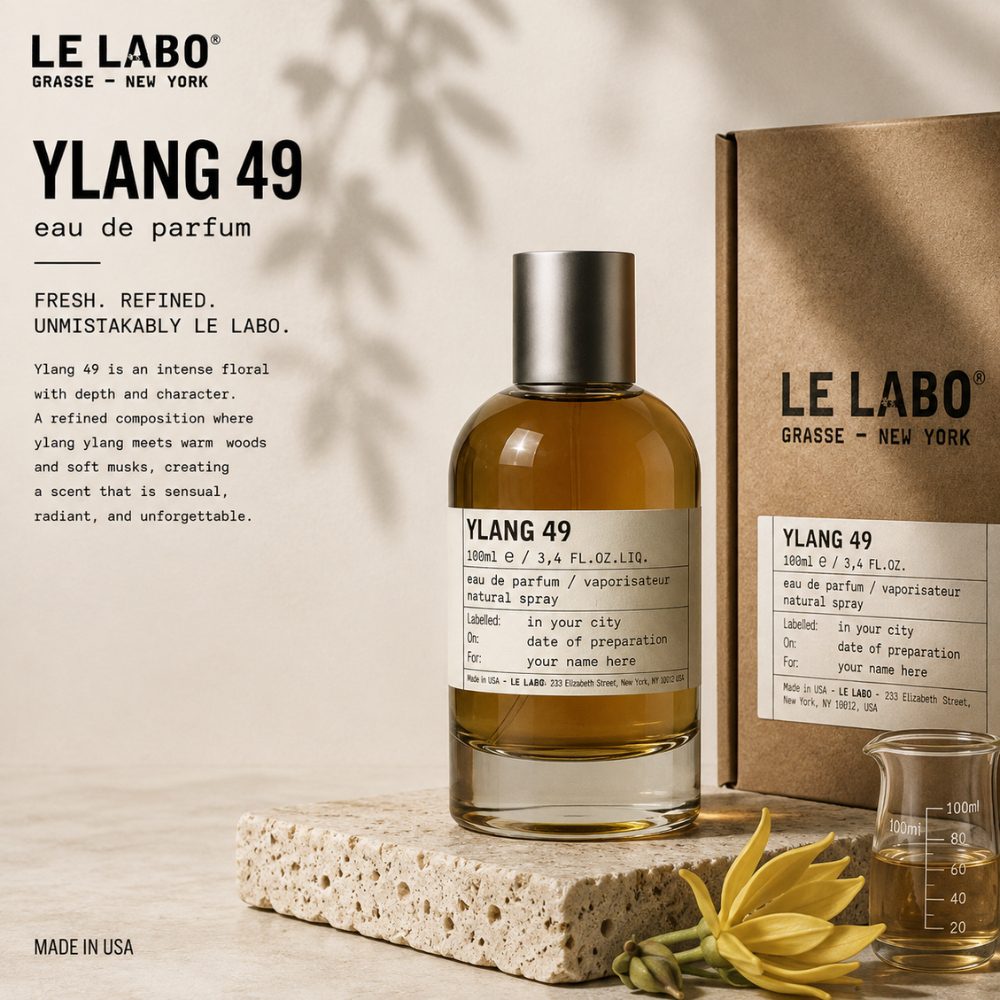 Le Labo Ylang 49 26 Mùi hương Nước hoa Le Labo Ylang 49 _ Tiến Perfume