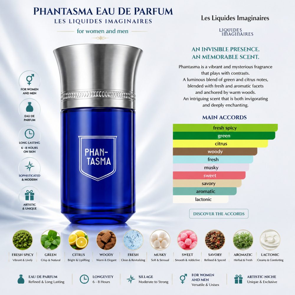 Les Liquides Imaginaires Phantasma 25 Mùi hương Nước hoa Les Liquides Imaginaires Phantasma _ Tiến Perfume