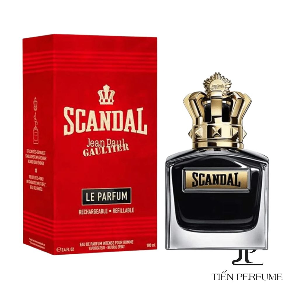 Nước hoa Jean Paul Gaultier Scandal Pour Homme Le Parfum EDP Intense 100ml _ Tiến Perfume Nước hoa Jean Paul Gaultier Scandal Pour Homme Le Parfum EDP Intense 100ml _ Tiến Perfume