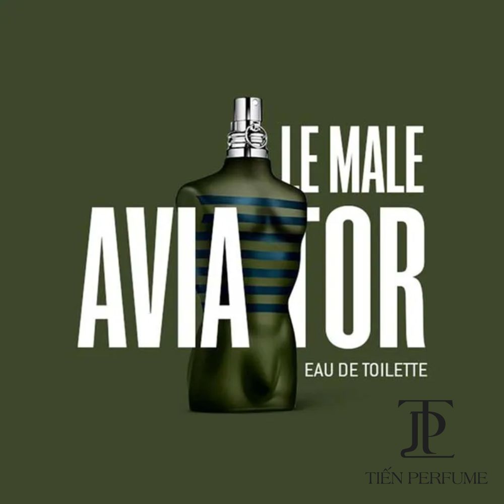 Jean Paul Gaultier Le Male Aviator Limited Edition 20 Nước hoa Jean Paul Le Male Aviator Limited Edition EDT 125ml _ Tiến Perfume (2)