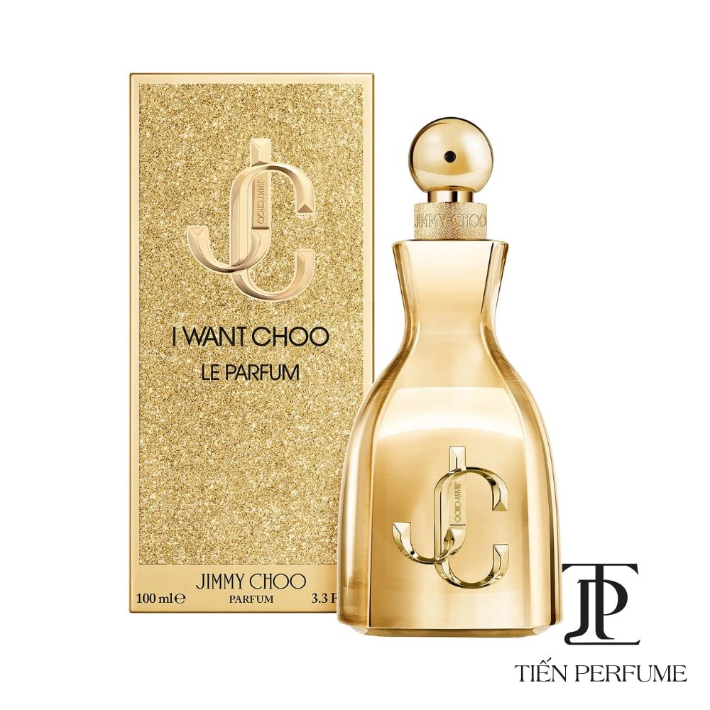 Jimmy Choo Le Parfum 25 Nước hoa Jimmy Choo I Want Choo Le Parfum 100ml _ Tiến Perfume