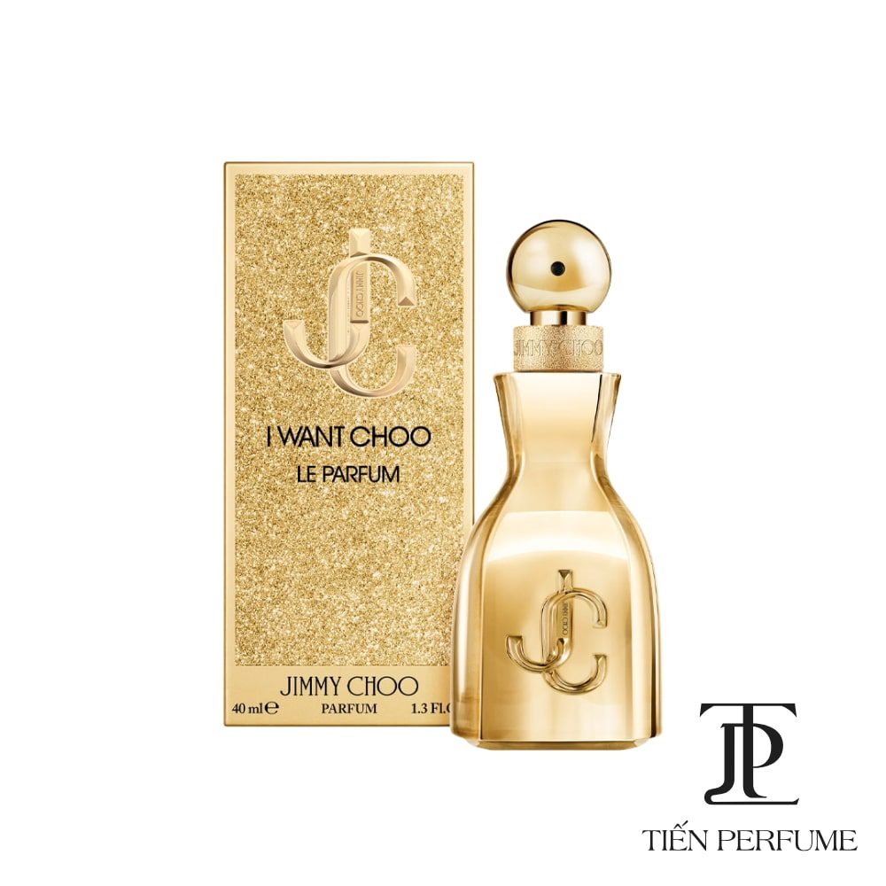 Jimmy Choo Le Parfum 23 Nước hoa Jimmy Choo I Want Choo Le Parfum 40ml _ Tiến Perfume