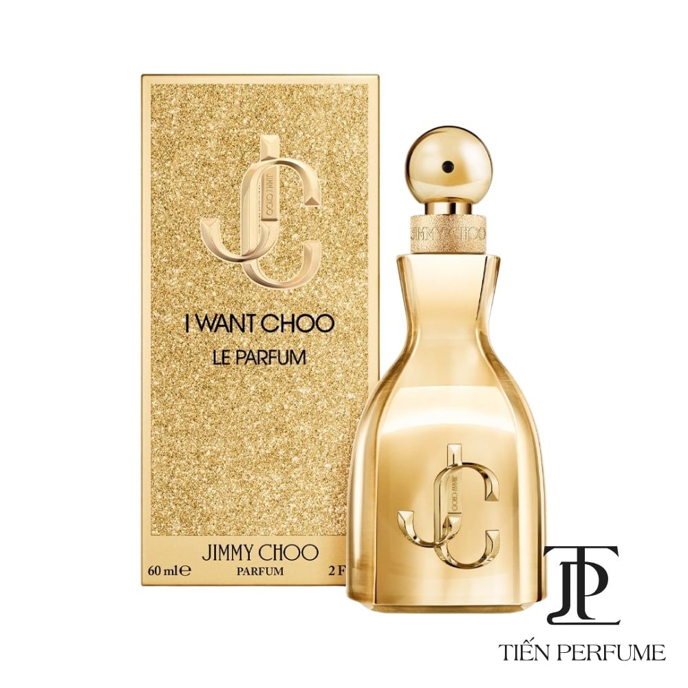 Jimmy Choo Le Parfum 24 Nước hoa Jimmy Choo I Want Choo Le Parfum 60ml _ Tiến Perfume