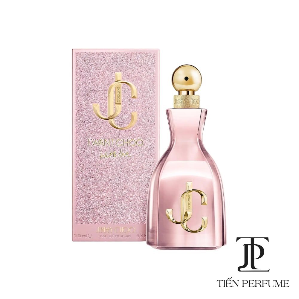 Jimmy Choo I Want Choo With Love 24 Nước hoa Jimmy Choo I Want Choo With Love 100ml _ Tiến Perfume