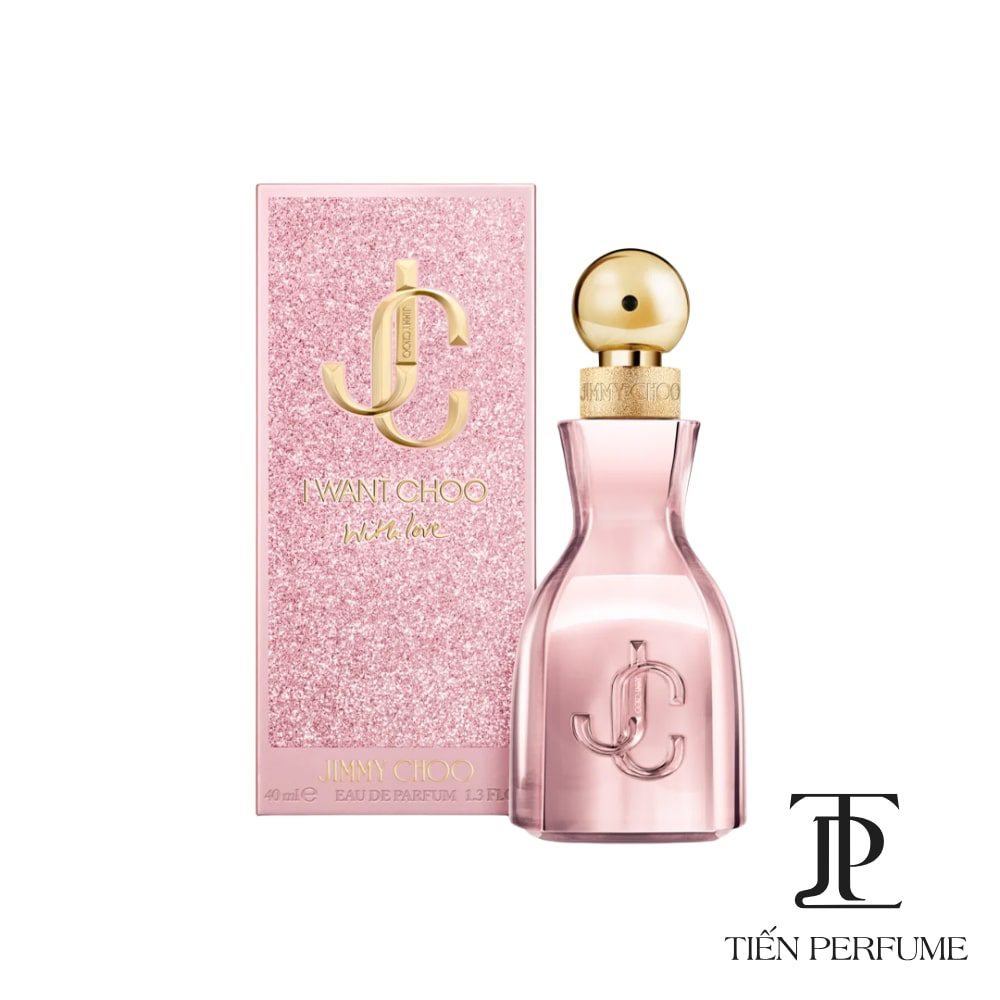 Jimmy Choo I Want Choo With Love 23 Nước hoa Jimmy Choo I Want Choo With Love 40ml _ Tiến Perfume