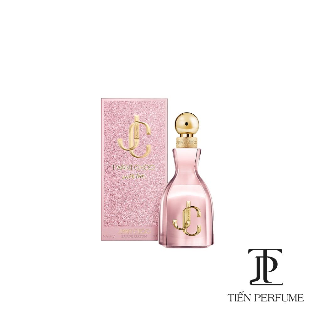 Jimmy Choo I Want Choo With Love 25 Nước hoa Jimmy Choo I Want Choo With Love 60ml _ Tiến Perfume