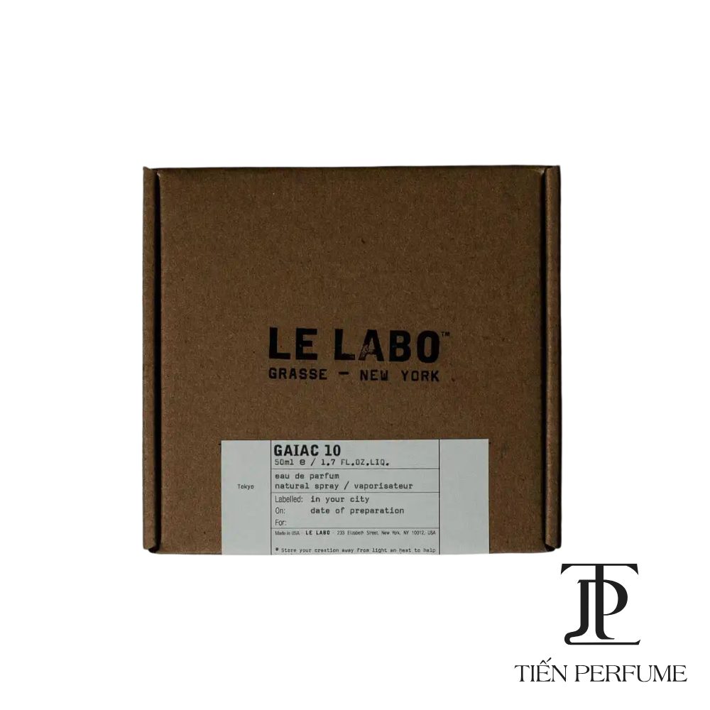 Le Labo Gaiac 10 21 Nước hoa Le Labo Gaiac 10 50ml _ Tiến Perfume