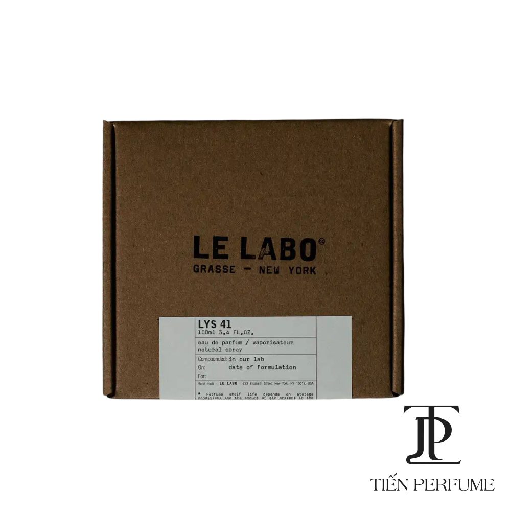 Le Labo Lys 41 22 Nước hoa Le Labo Lys 41 100ml _ Tiến Perfume