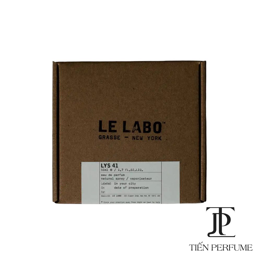Le Labo Lys 41 21 Nước hoa Le Labo Lys 41 50ml _ Tiến Perfume