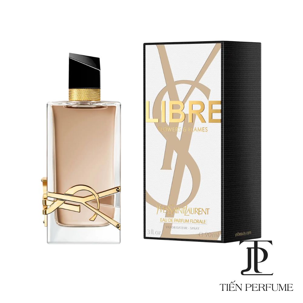 Yves Saint Laurent YSL Libre Flowers & Flames 18 Nước hoa Libre Flowers & Flames Yves Saint Laurent 90ml _ Tiến Perfume
