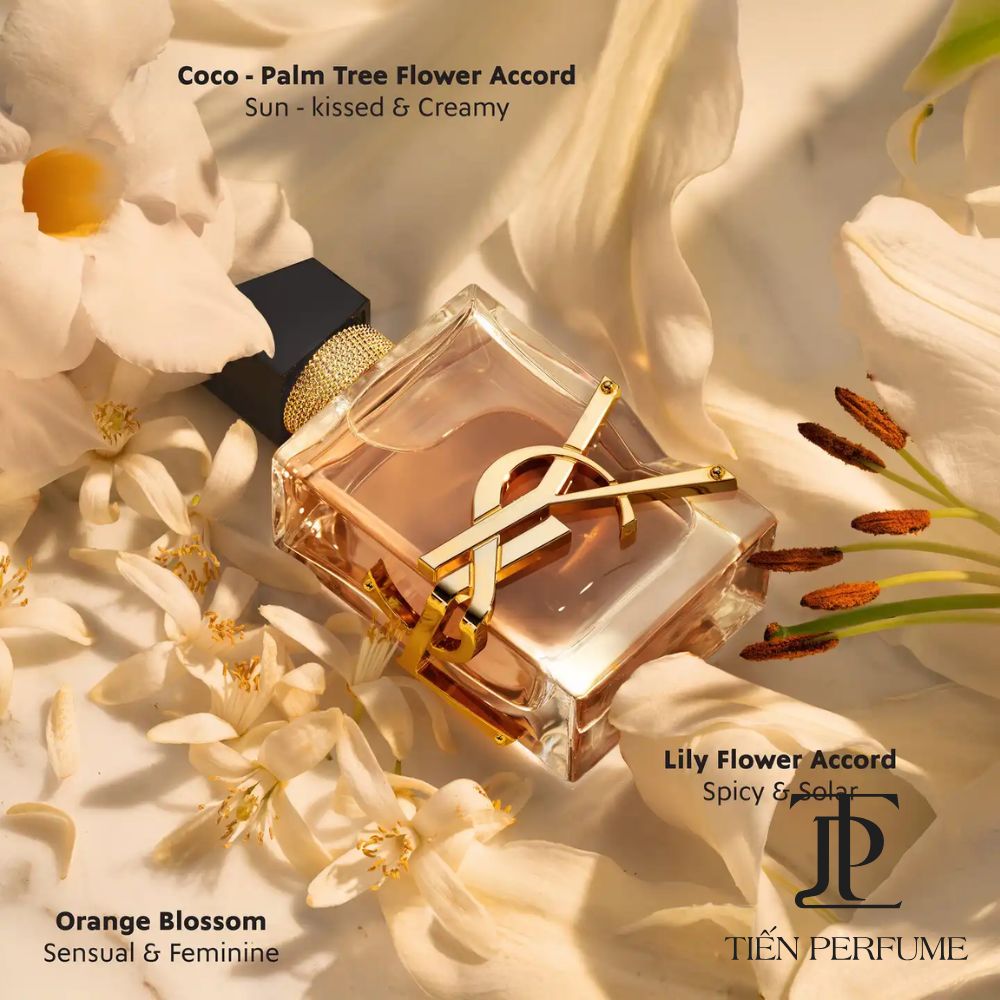 Yves Saint Laurent YSL Libre Flowers & Flames 22 Nước hoa Libre Flowers & Flames Yves Saint Laurent auth _ Tiến Perfume