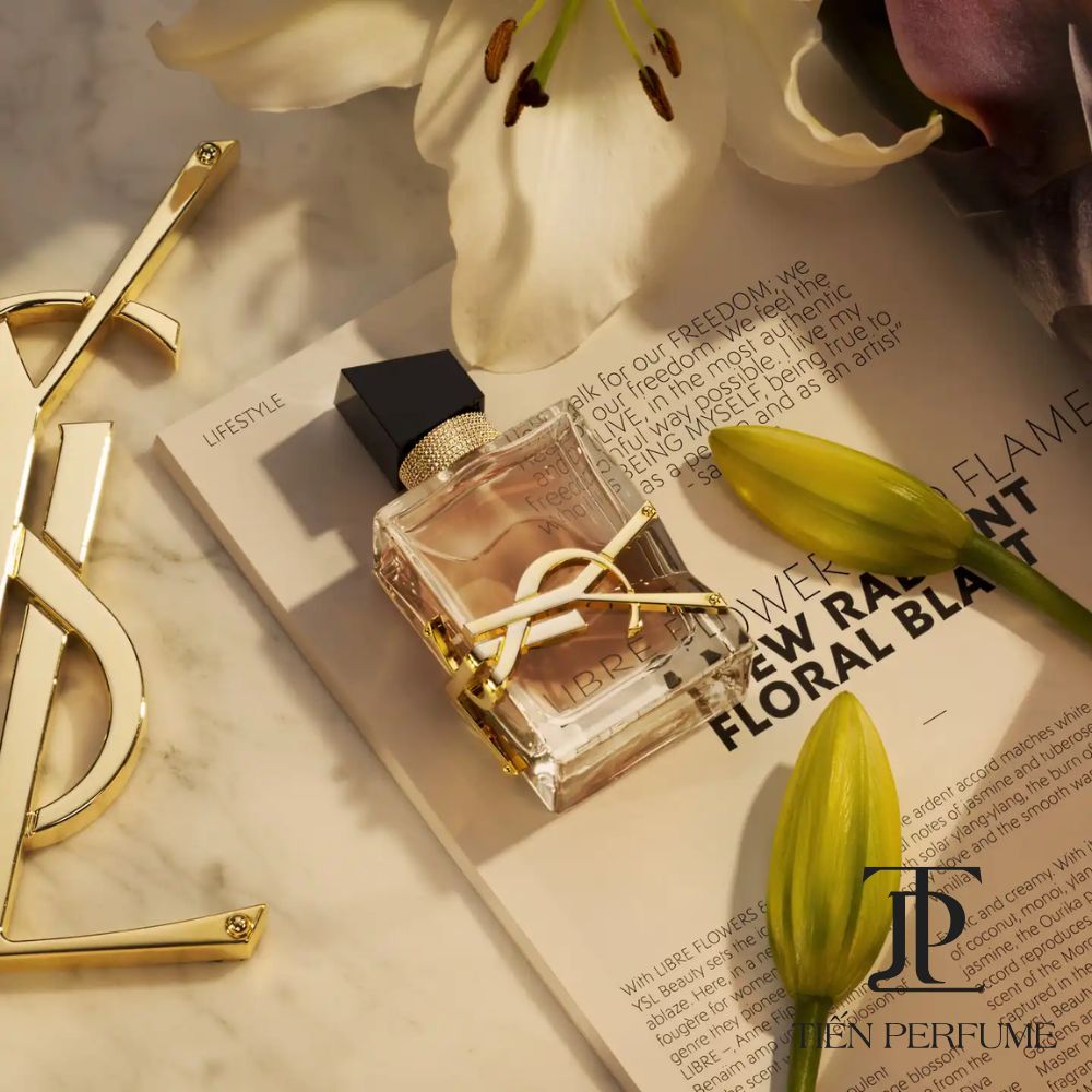 Yves Saint Laurent YSL Libre Flowers & Flames 23 Nước hoa Libre Flowers & Flames Yves Saint Laurent authentic _ Tiến Perfume