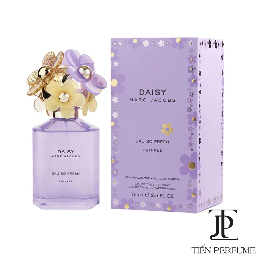 Marc Jacobs Daisy Twinkle EDT 27 Nước hoa Marc Jacobs Daisy Twinkle EDT 75ml _ Tiến Perfume