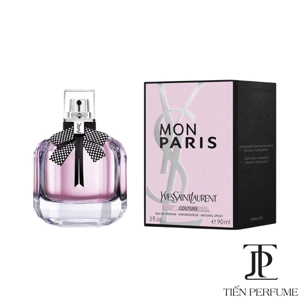 Yves Saint Laurent YSL Mon Paris Couture EDP 23 Nước hoa Mon Paris Couture Yves Saint Laurent 90ml _ Tiến Perfume